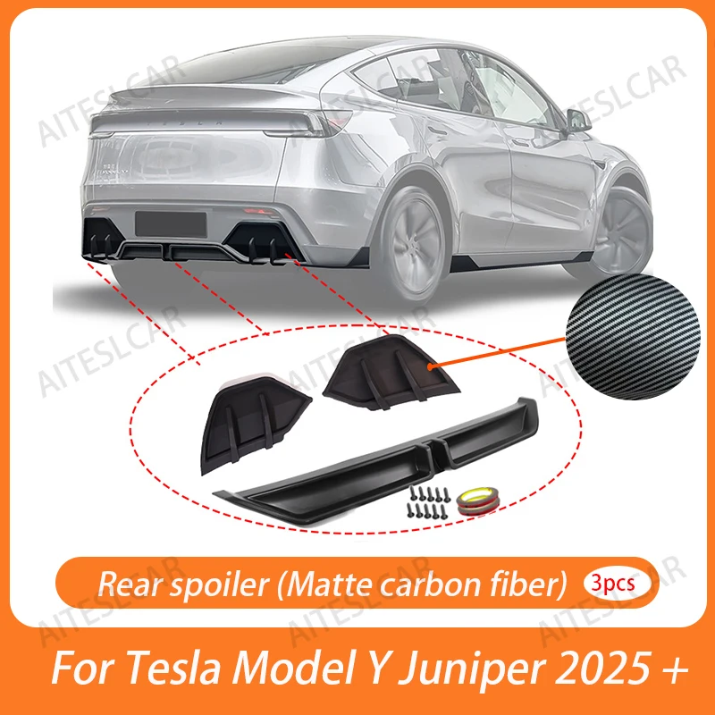 matte carbon 3PCS
