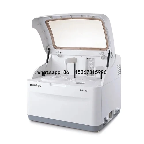 Original Mindray BS120 Full Automated Chemistry Analyzer BS-120 Bio   100 tests/hour Clinical