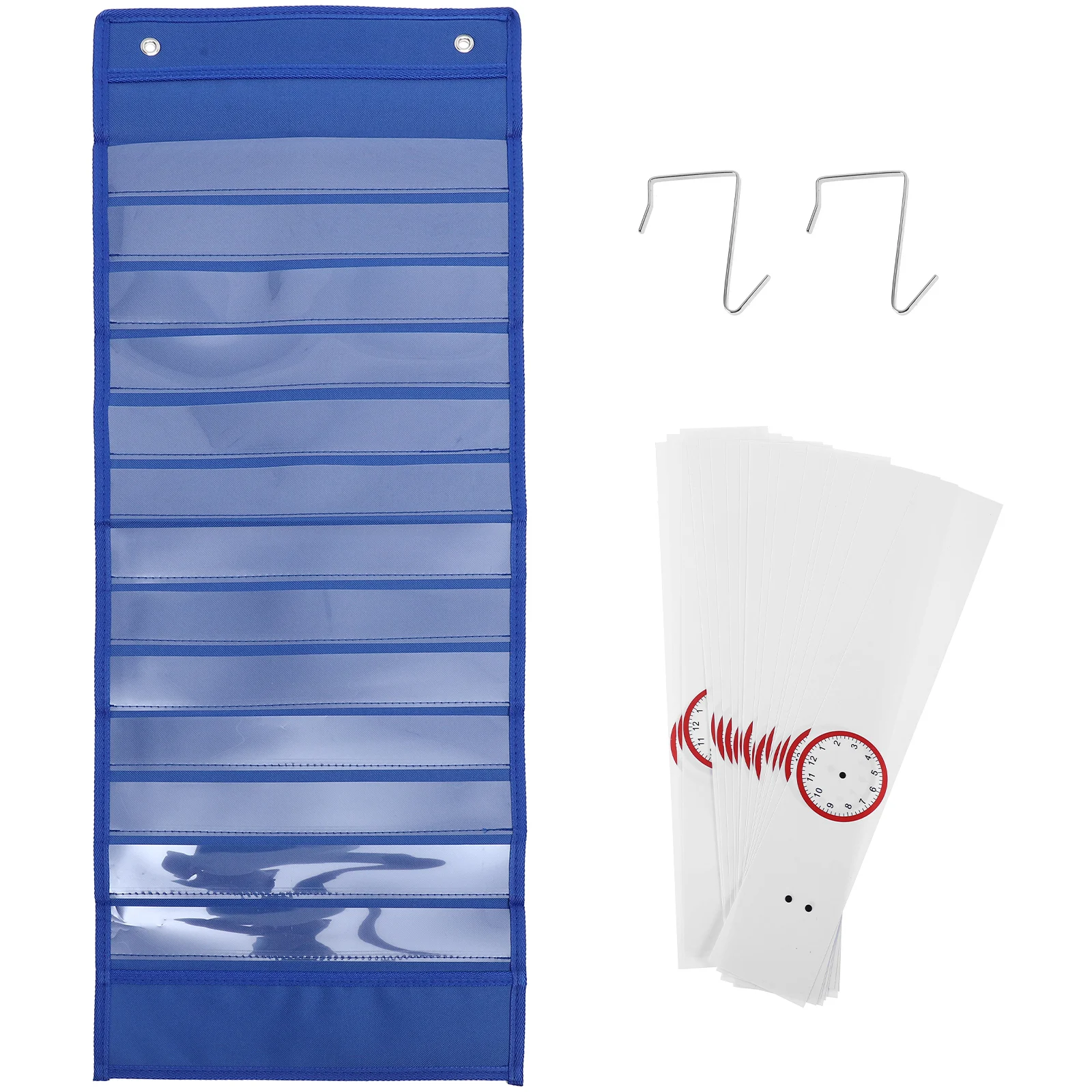 

Schedule Hanging Bag Wall Calendar Storage Pocket Component with Parts Oxford Cloth Pouch Decor