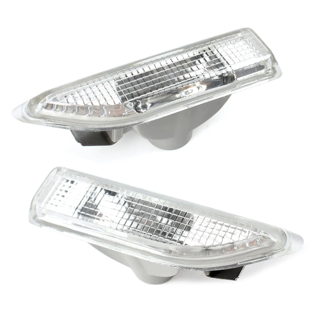 زوج لميني كوبر كونتري مان F60 2017-2021 الجانب ماركر بدوره أضواء المصباح واضح الحاجز القيادة إشارة عاكس الجمعية