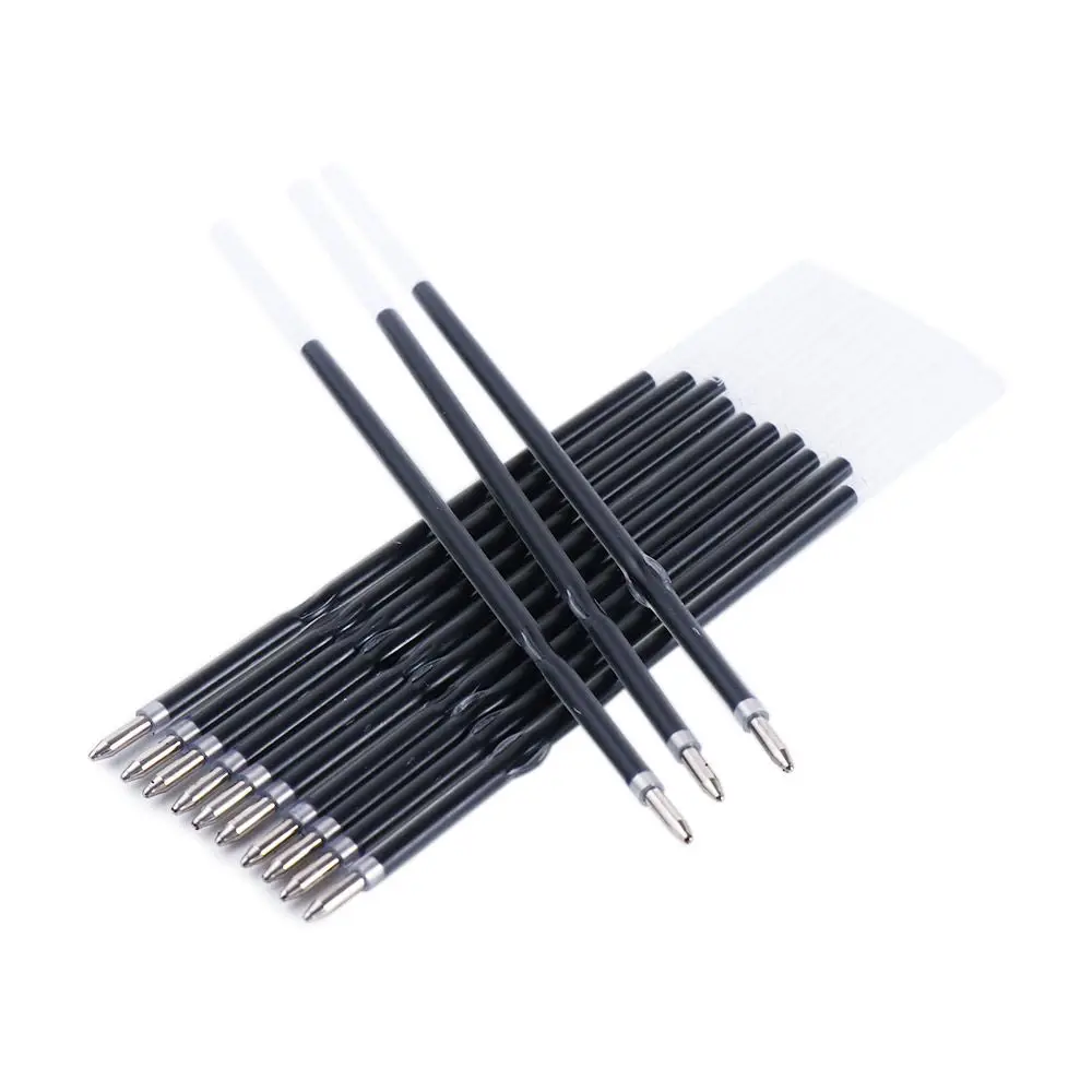 

Красные универсальные канцелярские принадлежности 0,7 мм, офисные школьные принадлежности, ручка для письма, шариковая ручка, сменный блок, роликовая ручка