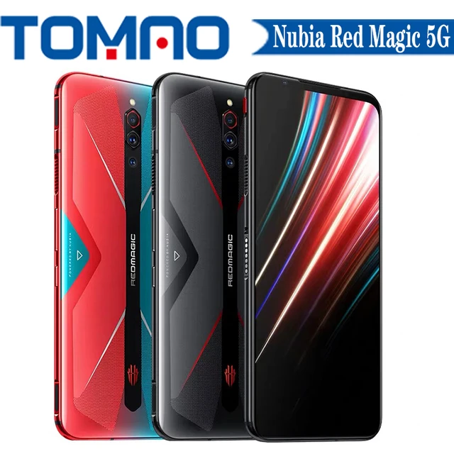 New Nubia Red Magic 5G Global Rom Gaming Mobile Phone Android 10 Snapdragon  865 6.65'' 144Hz 4500mAh 64MP Camera Google Play NFC - AliExpress