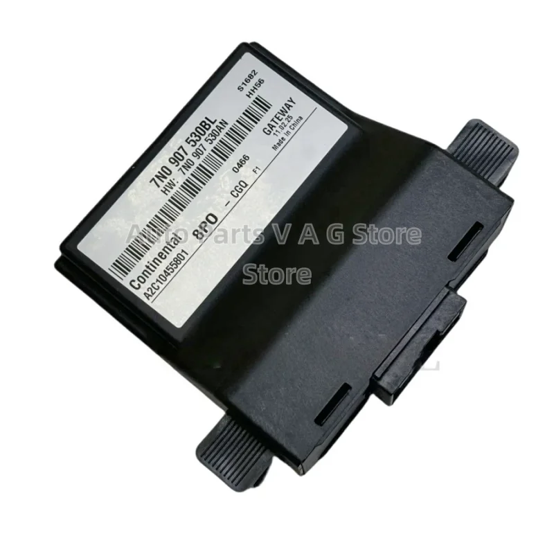 7N0907530BL Gateway Control Unit Module For VW PQ CC Golf 6 Passat Tiguan Jetta Octavia Superb Canbus Gateway 7N0 907 530BL