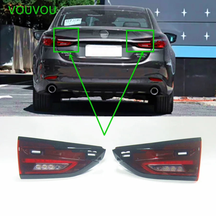 

Car accessories body parts 51-3F0 inner tail lamp for Mazda 6 2019-2024 GL LED brake lamp