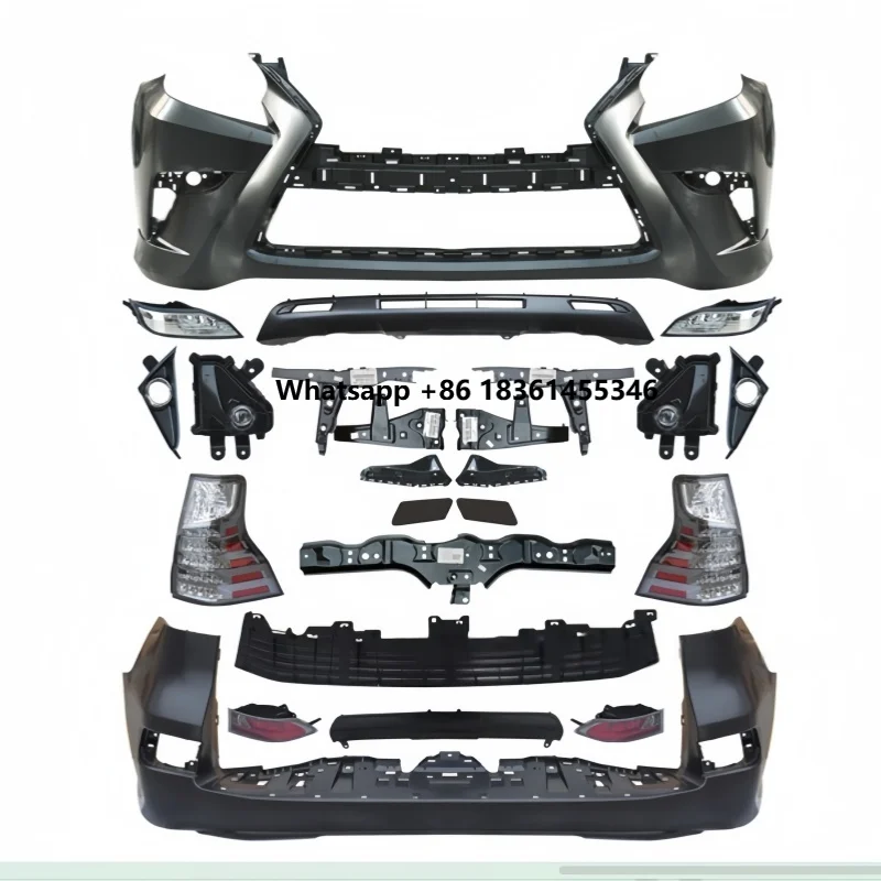 

for the Exterior Upgrade Kits for GX460 of Models 10-15 and 2016, Including Front and Rear Bumpers, Grille Hood