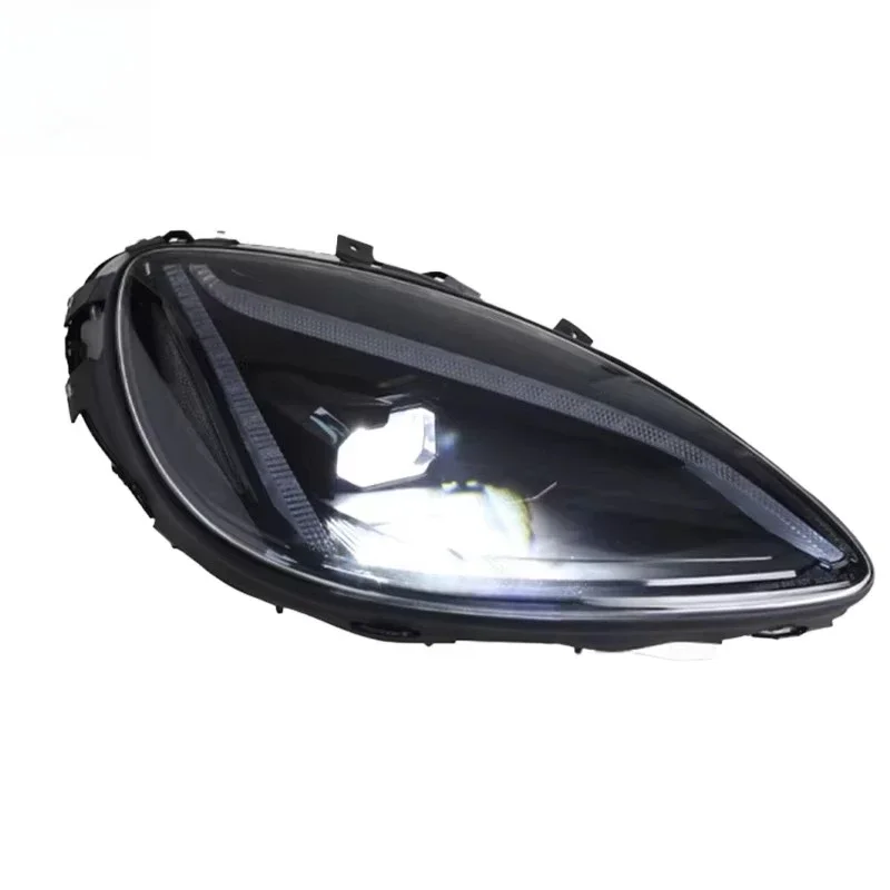 for Chevrolet-Corvette C6 2005-2013 Headlights Upgrade LED Front Lamp Dynamic Daytime Running Light Headlamps