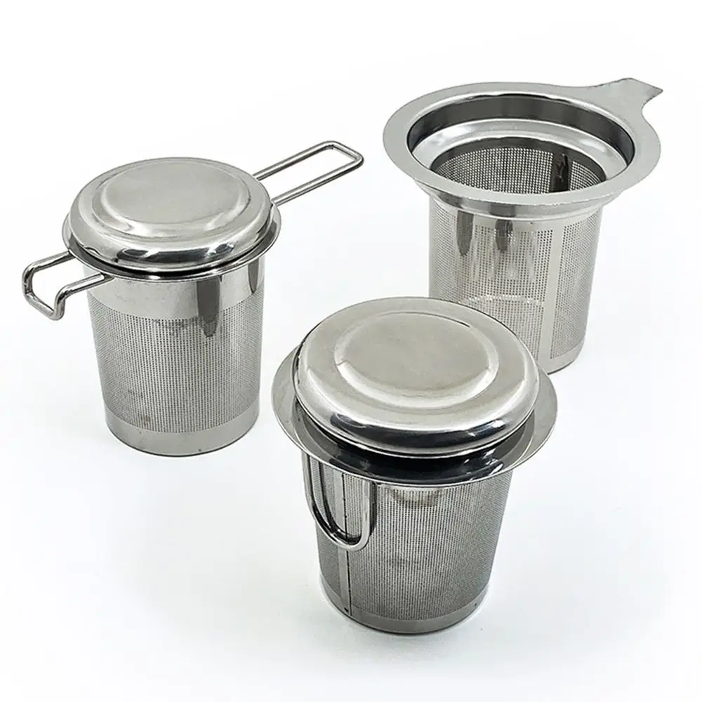 Stainless Steel Mesh Tea Infuser Reusable Coffee Filter Tea Strainer Multi-functional Tea Bag Diffuser Leaf Spice Filter Tea