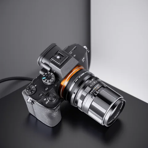 K&F Concept Camera Lens Adapter for M42 Mount Lens to Sony E NEX Canon EF EOS R EOS M Nikon F Z Fujifilm FX M4/3 Leica SR Camera