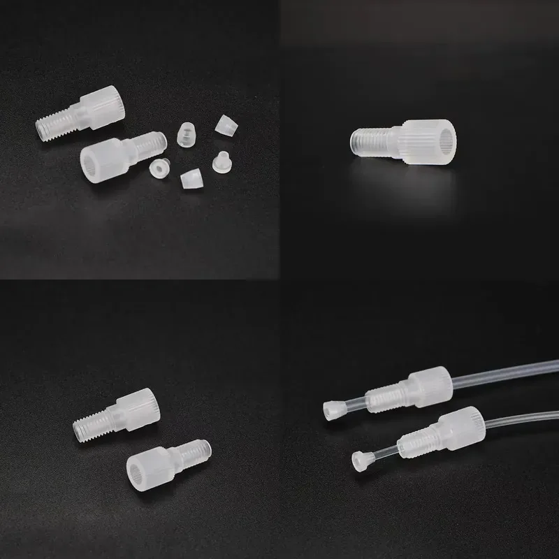 High quality easy YouTube medical quick connector plastic ferrule can not blue accessories