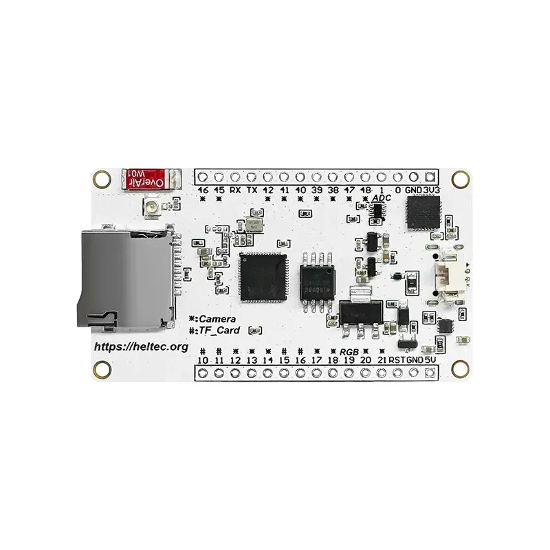 AvaCoreESP32-S3 WiFi HaLow Bluetooth Development Board With HC33 OV3660 200W Pixel Camera Module