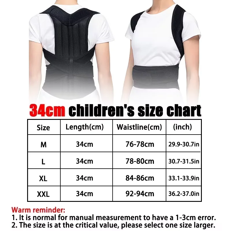 Breathable Mesh Keel Support Hunchback Correction Strap Adjustable Shoulder and Chest Straightener for Students Unisex
