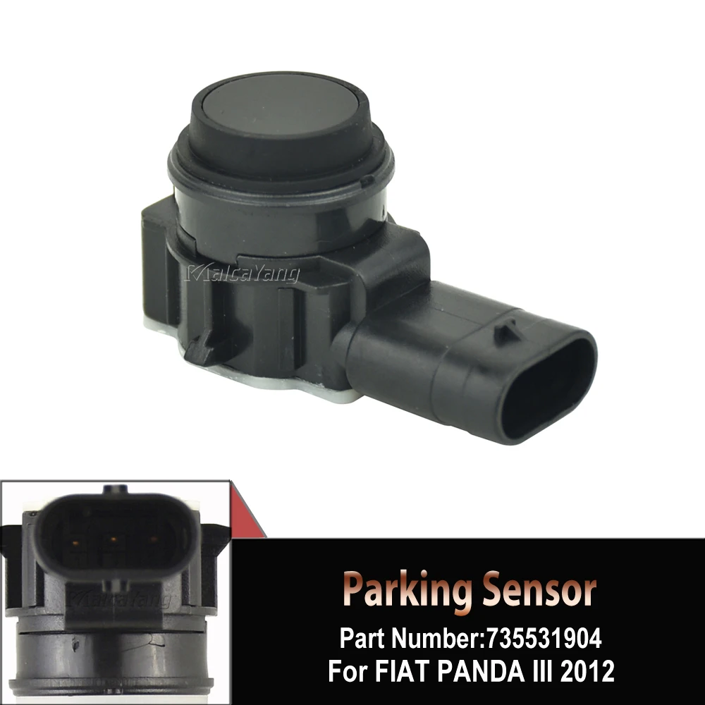 New Parking Assist Sensor Parksensor For FIAT Panda 3 500 500X 500L For JEEP Renegade Compass 2 0263013403 735531904