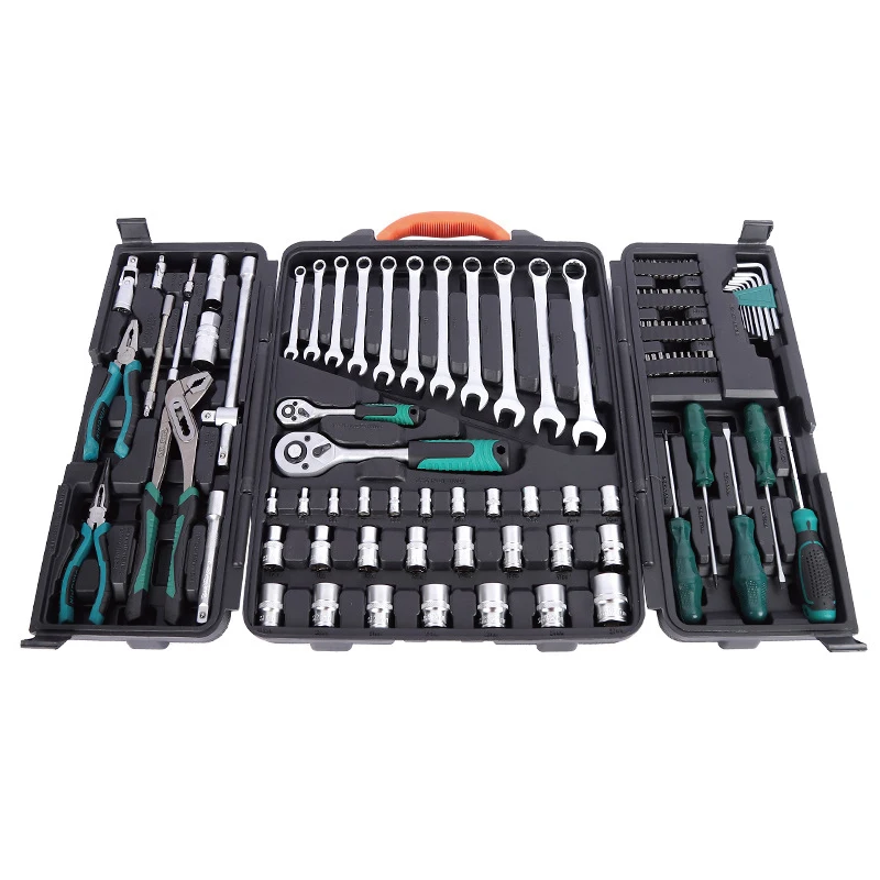 

Repair Tool Set 110-piece Automotive Repair Tool Set Car Repair Kit Socket Wrench Combination Tool Set