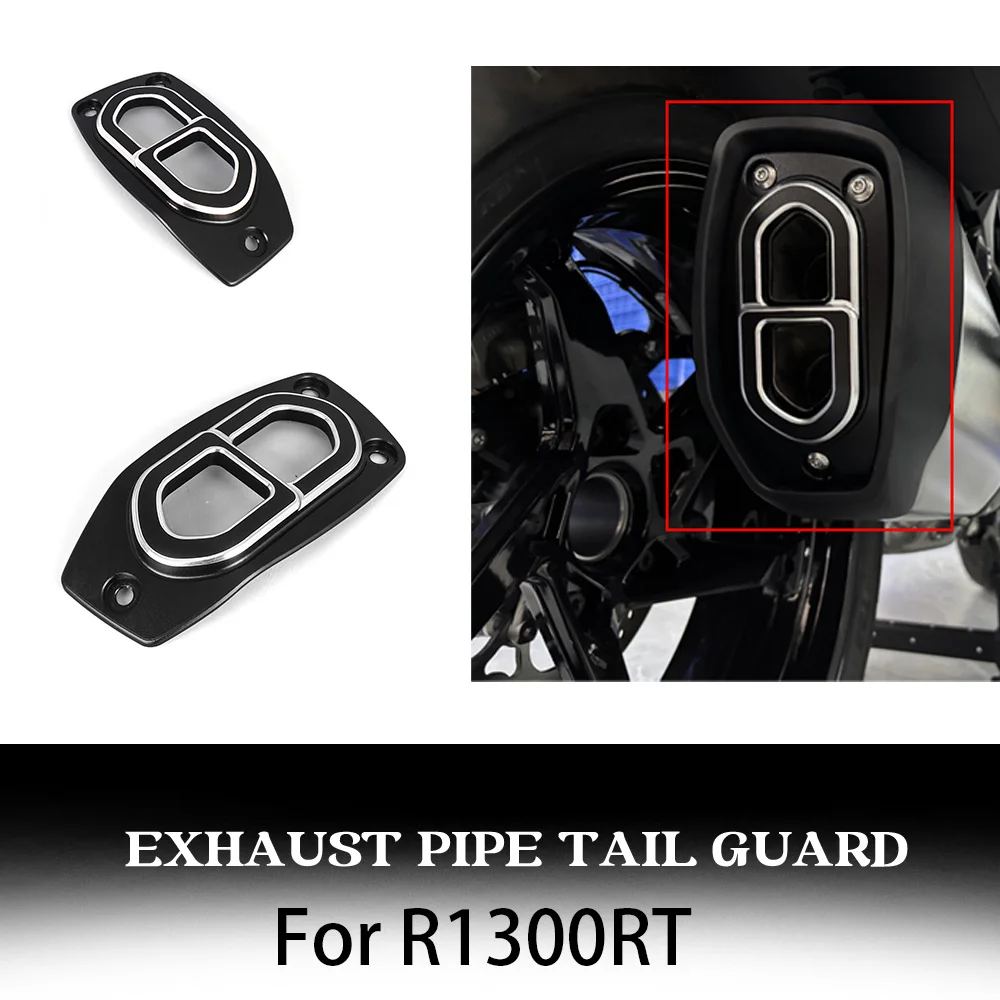 

Heat Shield Cap Anti-Scalding Shell Guard FOR R 1300 RT R1300RT Motorcycle Modified Rear Exhaust Pipe Tail Guard Decorative