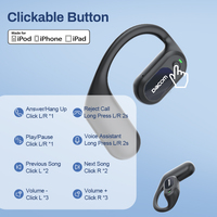 Without in ear Wireless Ear IP67 Professional Waterproof Rating DACOM OpenBuds G136 Bluetooth Earphones for Sports Running