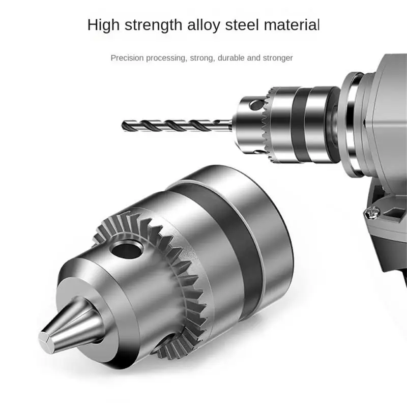 Combination Suit Electric Grinding With Key Angle Grinding Three-claw Tools And Gadgets Collet Rod Sleeve Creative