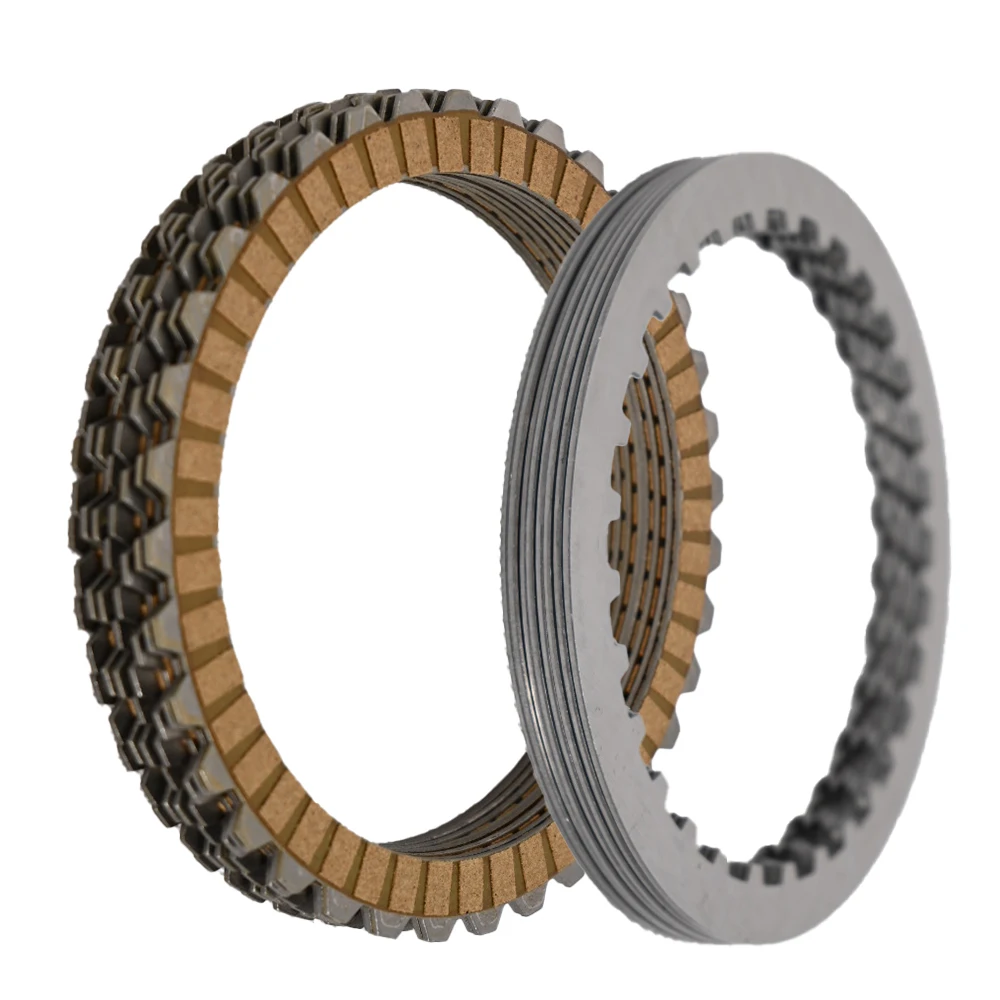Motorcycle Accessories Heavy Duty Clutch Plate and Spring Kit for Harley Davidson Sportster 1991-2017 Big Twin 1990-1997 5