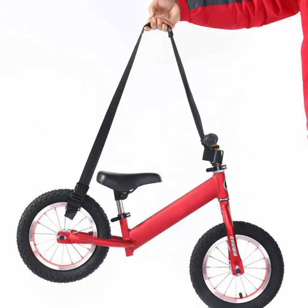 2Pcs Scooter Shoulder Strap Adjustable Ergonomic Pad Nylon Strong Resilient High Capacity Quick Release Buckle Bike Skateboard