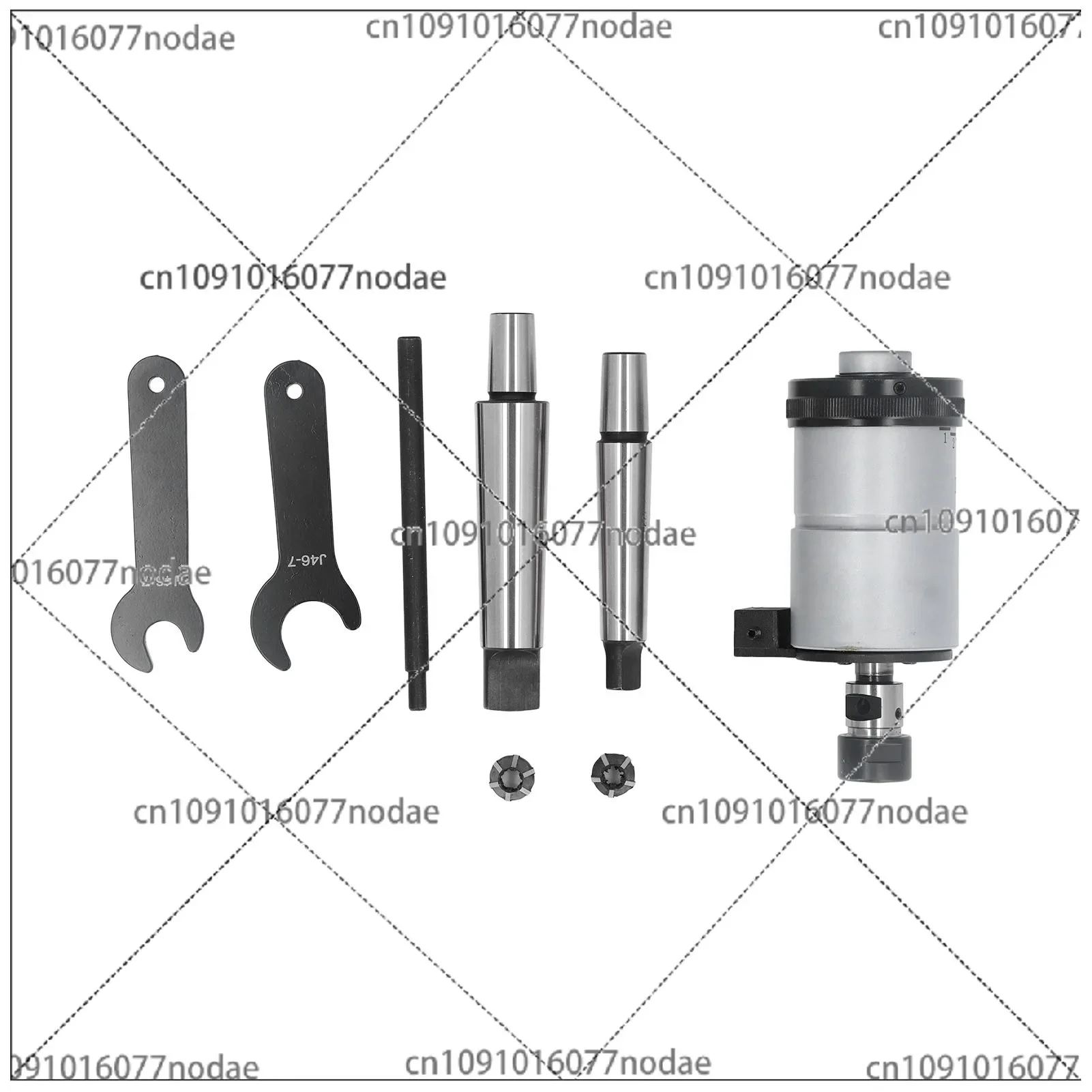 Reversible Tapping Set Self Reversing Tapping  High Speed Steel Adjustable  with 2MT 3MT Shanks for Drilling Machines