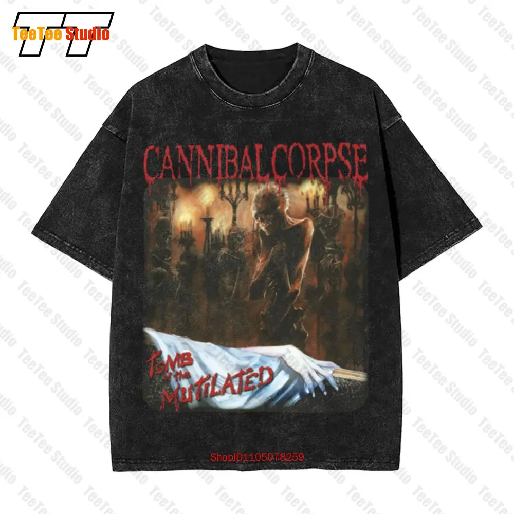 

Винтажная футболка большого размера Cannibal Corpse Tomb Of The Mutilated OUEO