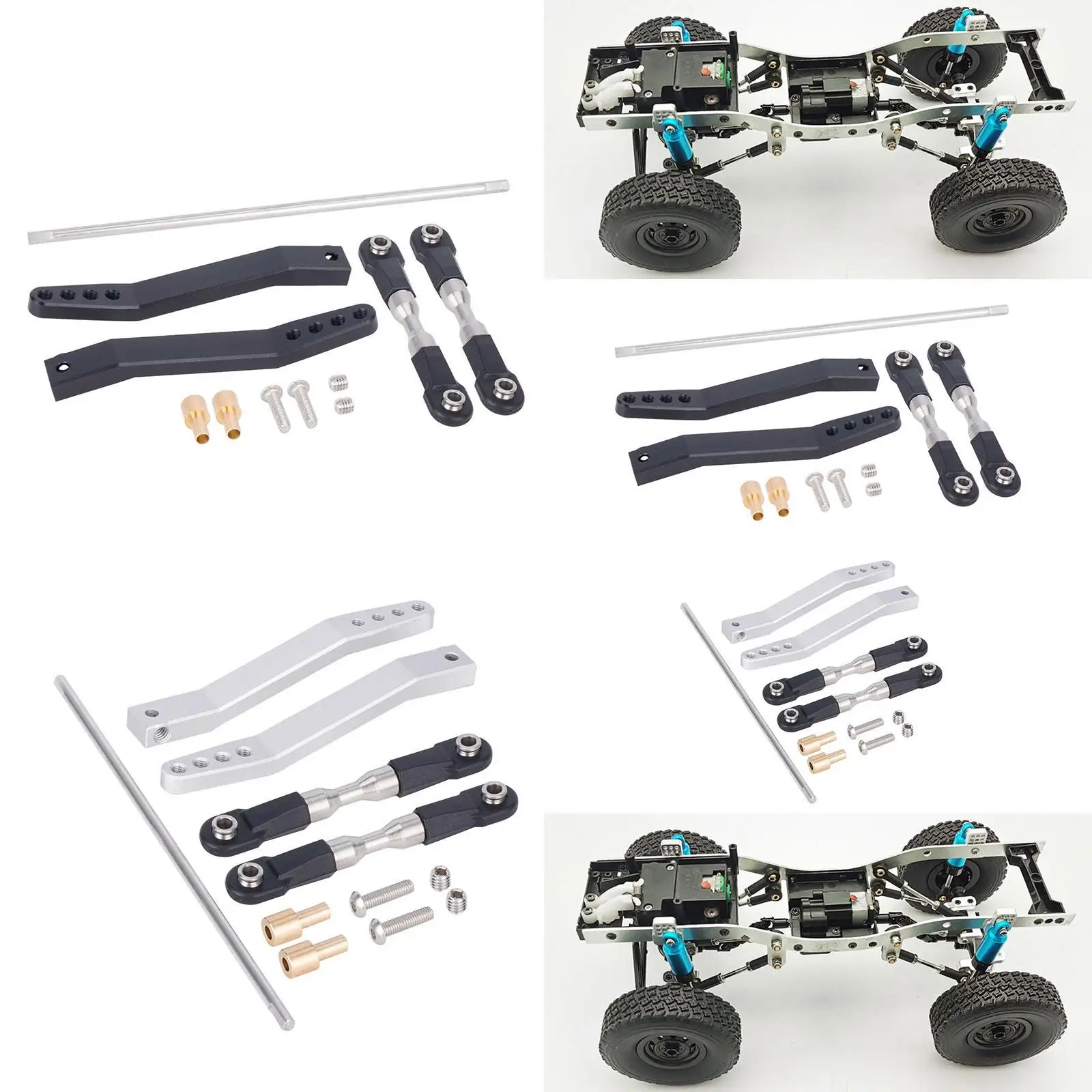 1:10 RC รถกันโคลงทดแทนสำหรับยีติ VS4-10 ยานพาหนะ RC งานอดิเรก