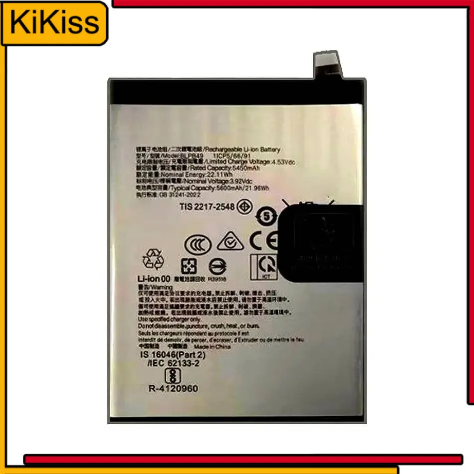 

For Oppo Reno 13 PKM110 5600Mah Mobile Phone Battery BLPB49 High Performance Safe
