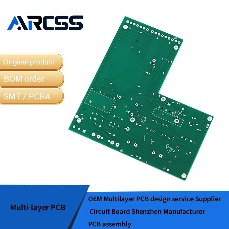 OEM متعدد الطبقات PCB تصميم خدمة المورد لوحة دوائر كهربائية شنتشن الشركة المصنعة PCB الجمعية #5