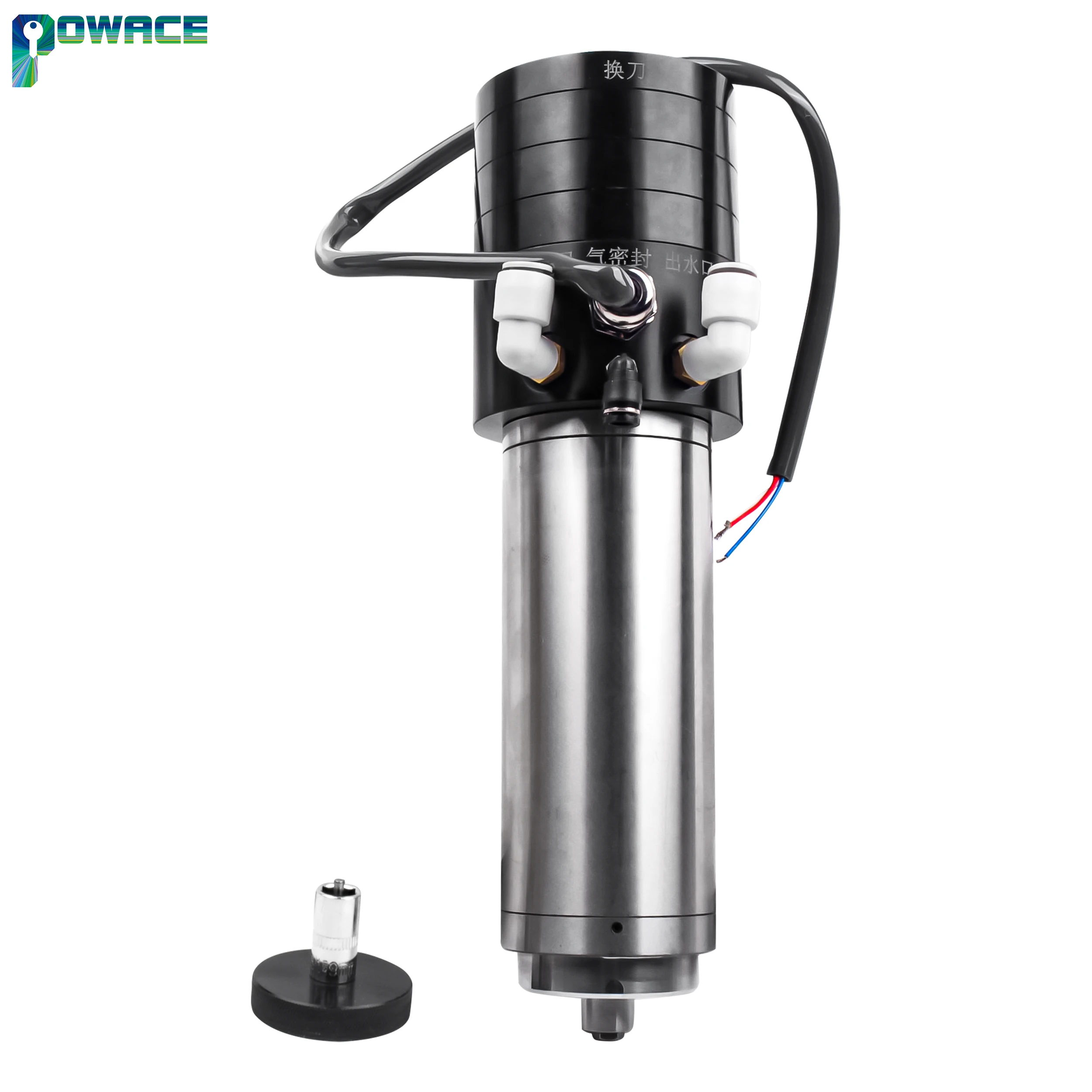 1.8KW 220V 60000rpm ATC Spindle Motor 62mm Water cooling Automatic tool change for CNC PVC Milling Router ceramic bearing