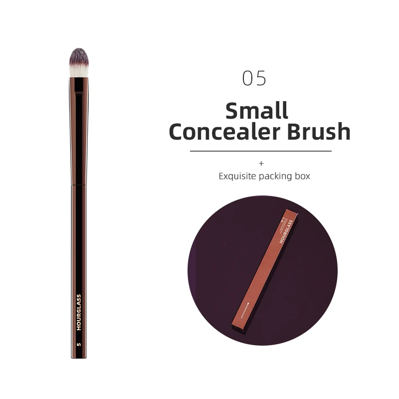 Hourglass Makeup Brushes Powder Foundation Concealer Blusher Bronzer Eye Shadow Eyebrow Eyeliner Sculpting Brush image 3