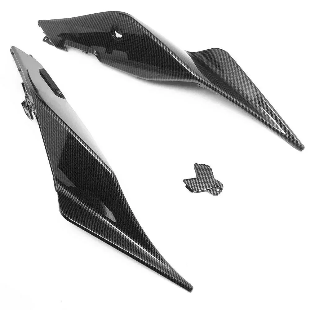 Carbon Fiber Color Rear Upper Tail Side Cover Fairing For Aprilia RS4 125 2012 2013 2014 2015 2016