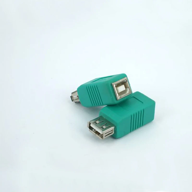 USB A-B 암 인쇄 암 헤드 어댑터, AF / BF 2.0 스퀘어 포트, 암 스캐너, 암 소켓 어댑터