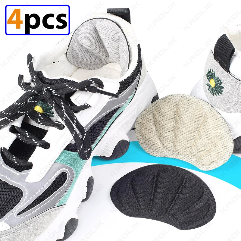 

1/2 пары наклеек на пятку, стельки, патчи, противоболевые подушечки, уход за пяткой, защита пятки, спортивные кроссовки, обувь, клейкая задняя наклейка