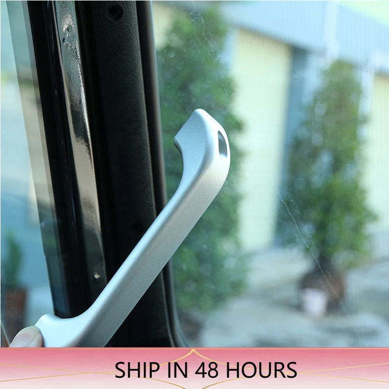 NEW1 For Land Rover 2004 Defender 90 110 -2018 styling Aluminum Alloy Silver Red Black A pillar Grab Handle Trim