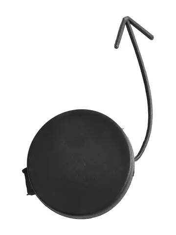 1 पीस 5C6807241 जेट्टा MK6 2011-2014 के लिए फ्रंट बम्पर टो हुक आई कवर कैप टोइंग कैप फ्रंट बम्पर ऑटो एक्सेसरी 12 best sales टो हुक कवर - №4