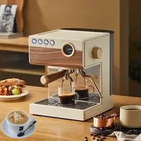 20Bar Espresso Machine Cappuccino Milk Frother Semi Automatic Espresso Coffee Machine Maker