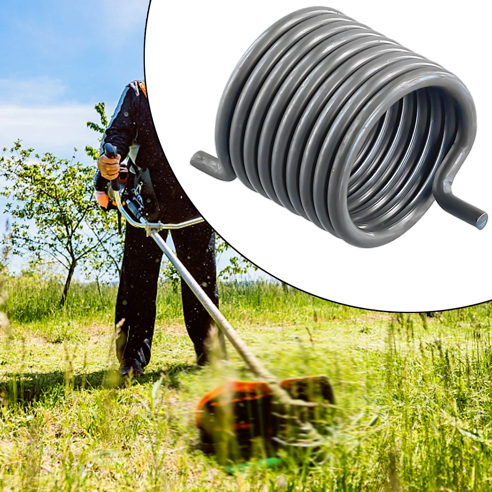 Spring Recoil Spring Delicate Accessories Black Exquisite Parts Replacements Solid Tools Outdoor Domestic Top Sale