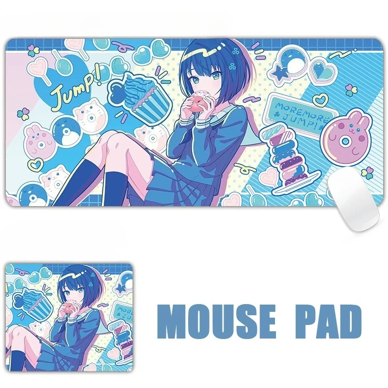 Project Sekai Birthday Full Character 25-ji Nightcord de PJSK Mouse pad Table Mat Gaming XXL Anime Mousepad Keyboard Desktop Mat