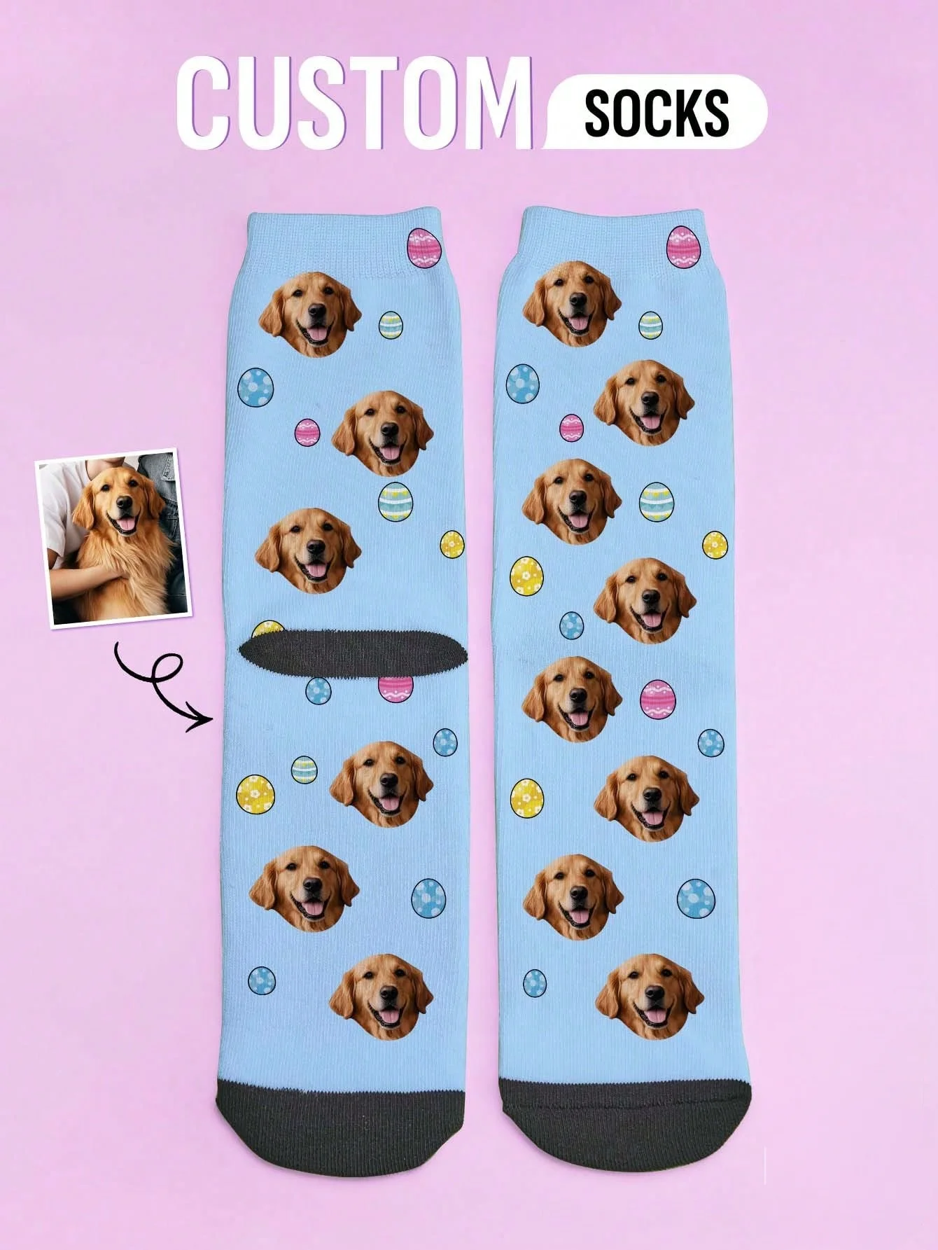 Custom Face Socks Custom Photo Sock Custom Printed Socks Personalized Funny Face Socks Put Any Face On The Socks Anniversary