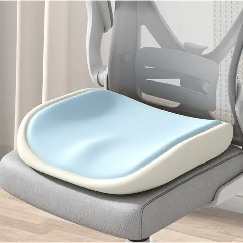 Office Seat For Sitting Ergonomic Student Pad Office Seat Pillow Classroom For Dormitory Sciatica Bench Coccyx Support Back