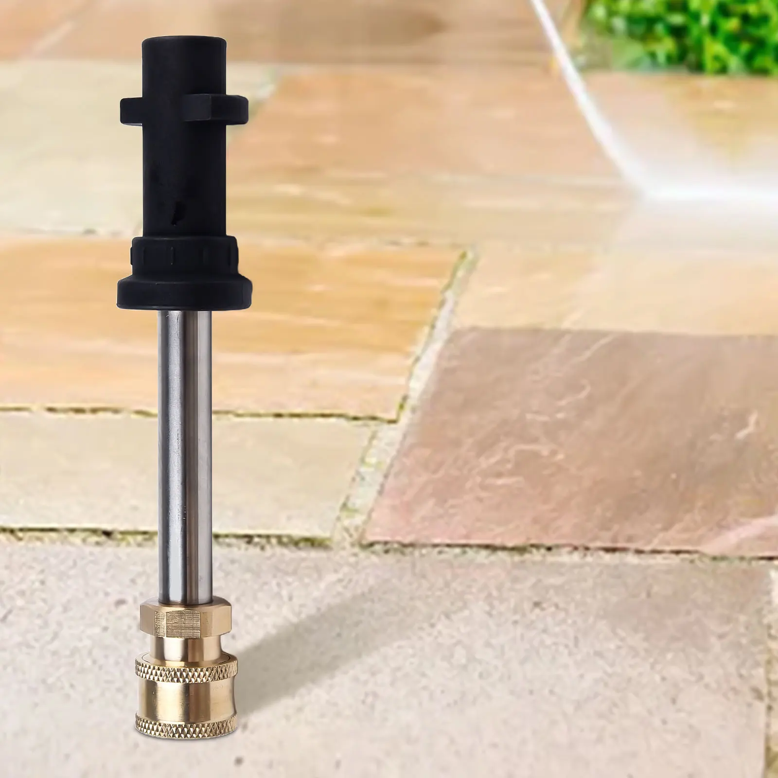 Pressure Washer Adapter Replacement Fitting For Karcher K2-K7 Lance Bayonet Part Quick Connect 1/4in Accessory Adapter Assembly