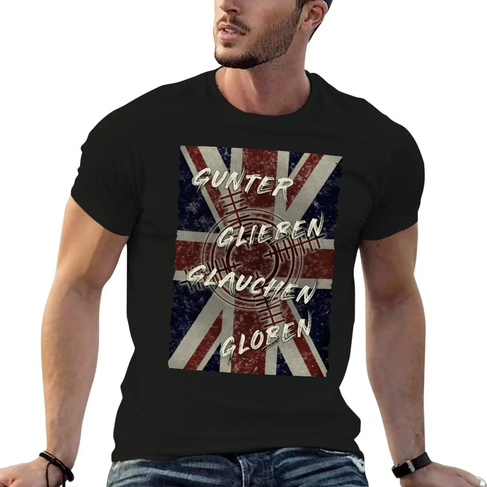 

Gunter Glieben Glauchen Globen T-Shirt man t shirts high quality luxury brand t shirts with prints T-Shirt