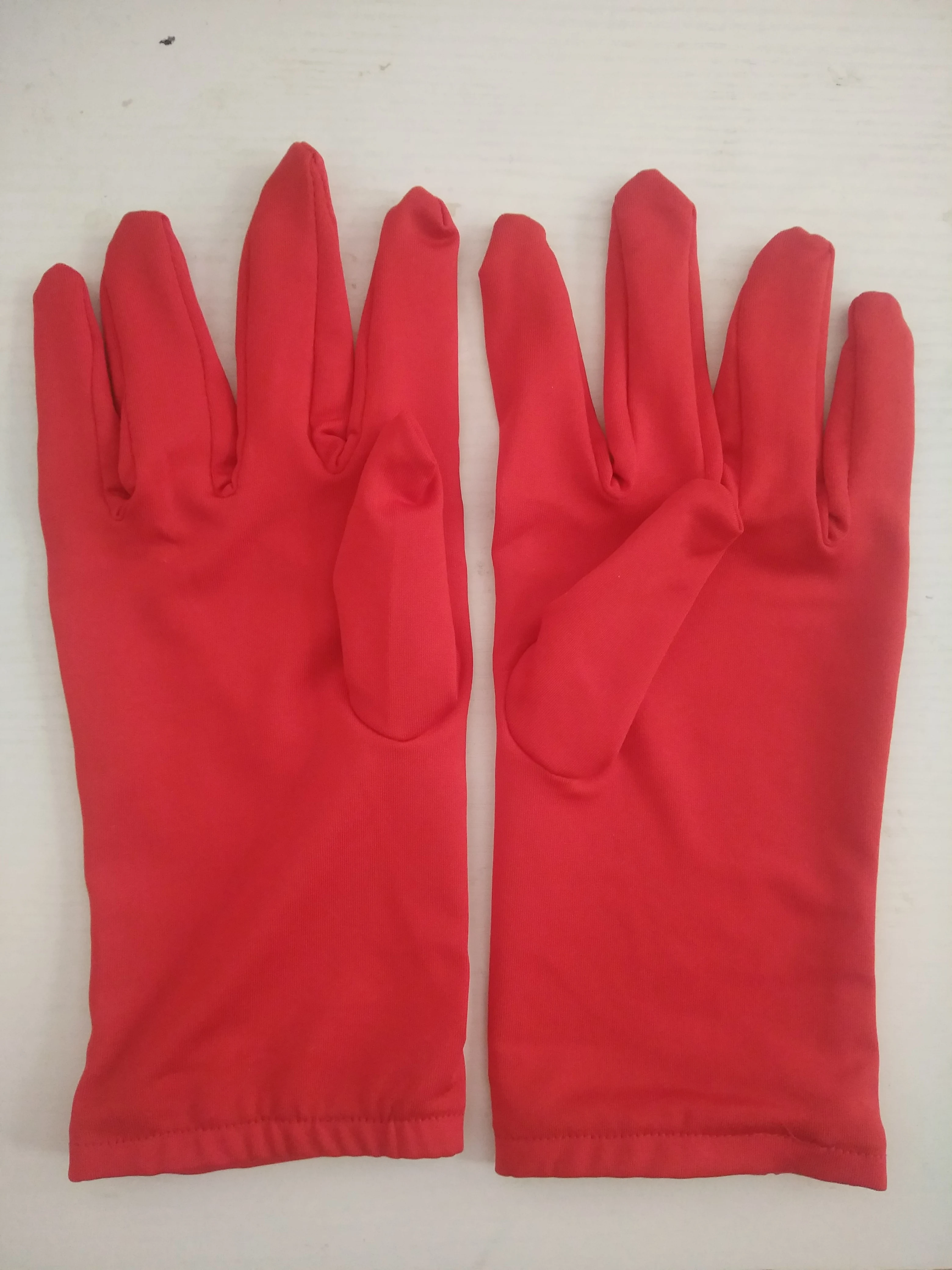 Unisex Spandex short Gloves High Elastic Gloves Driving Hand guards Dance Glove