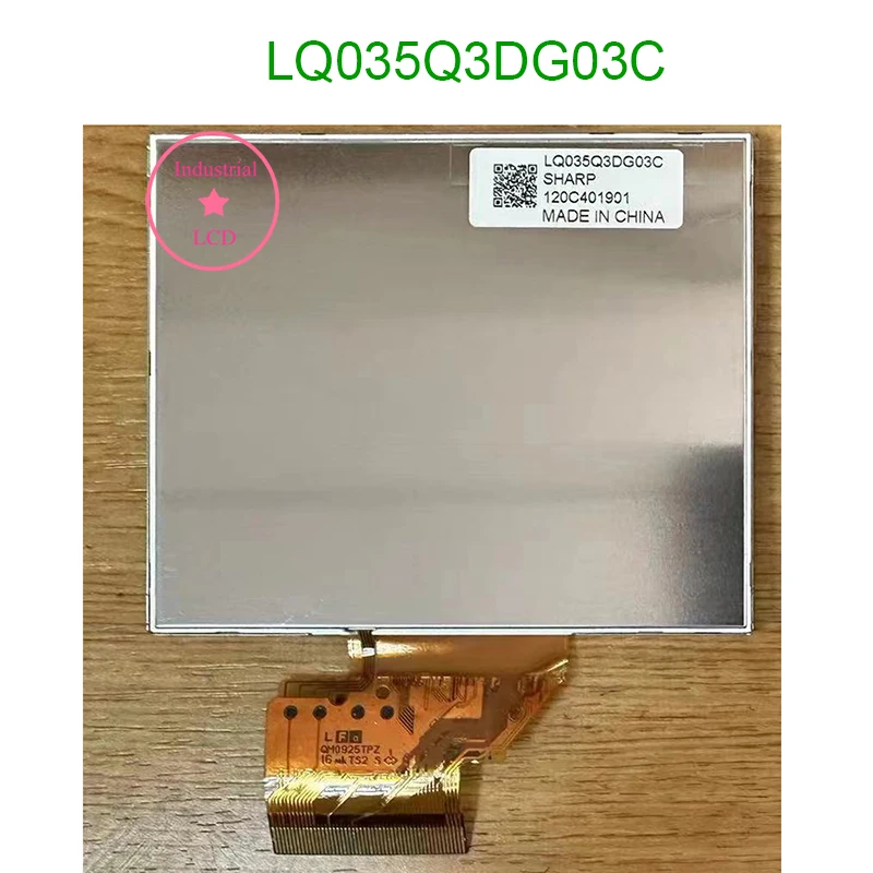 

LQ035Q3DG03 Оригинальный 3,5-дюймовый экран дисплея 320×240