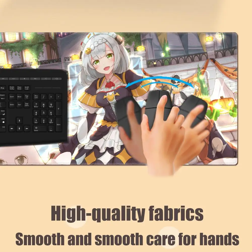 Genshin Impact Noelle Large Mouse Pad Computer  Gaming Mousepad Office Laptop Mouse Mat  Mausepad Keyboard Mat Desk Pad