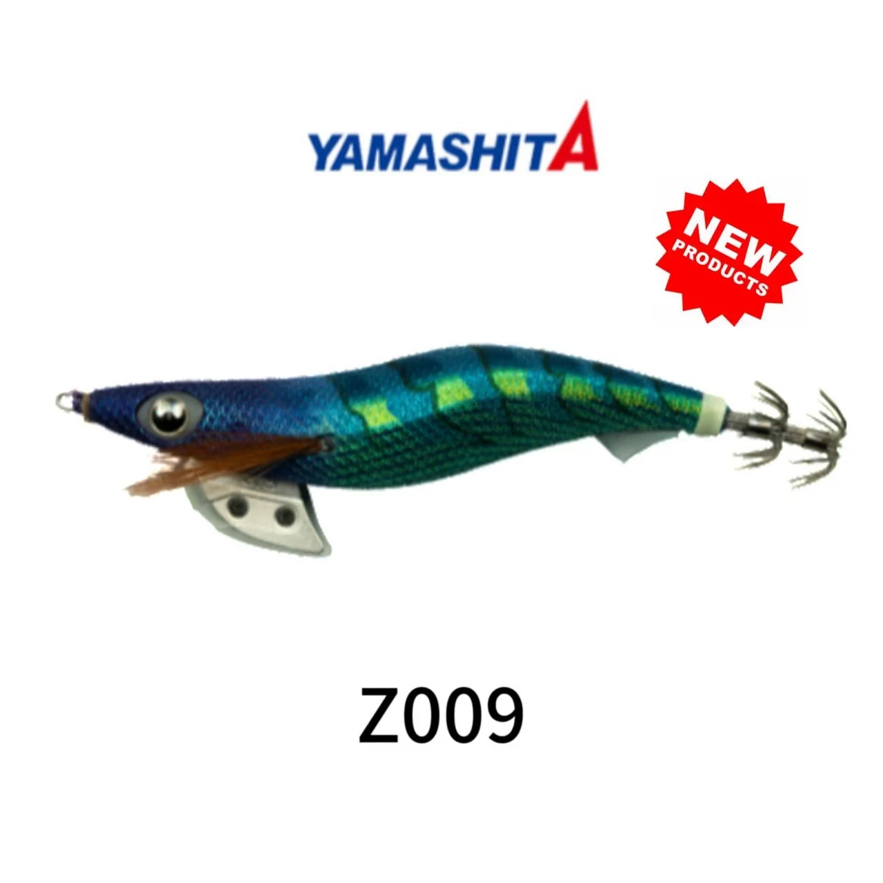 YAMASHITA EGI-OH K Gancho de calamar UV reflectante hundimiento rápido - imagen 2