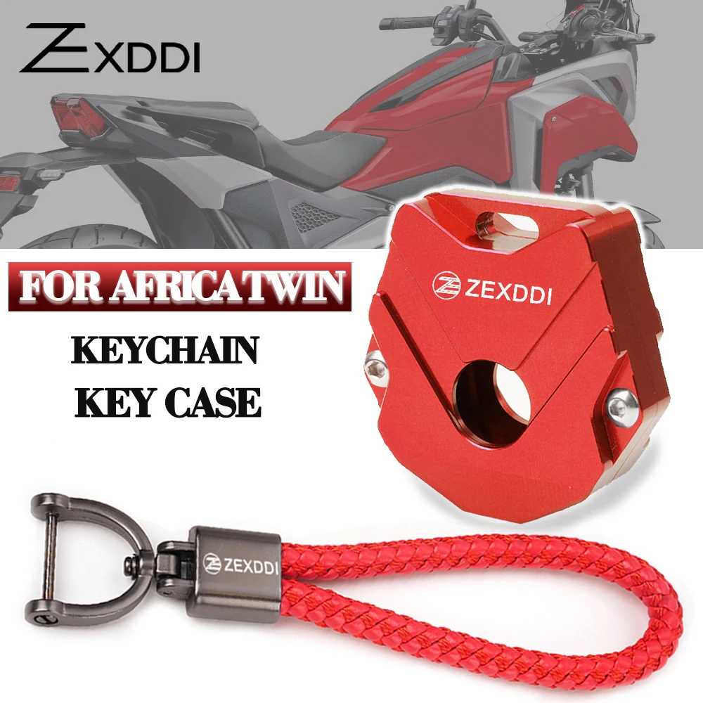 ZEXDDI-funda para llave de motocicleta, accesorio compatible con Honda Africa Twin CRF1100L CRF1000L CRF 1000 1100 L XRV750 XRV 750