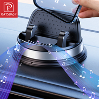 Oatsbasf 360° Rotation Car Phone Holder Tablet Stand Universal Car Bracket Mobile Accessories Auto-Clanp Phone Support Holder
