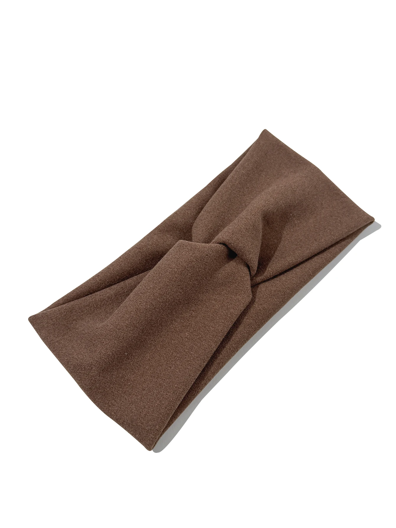 Einfarbiges Kreuz-Haarband für Damen für Sport, Fitness, Laufen, Yoga – lässiges, bequemes Haarband – Detail 7