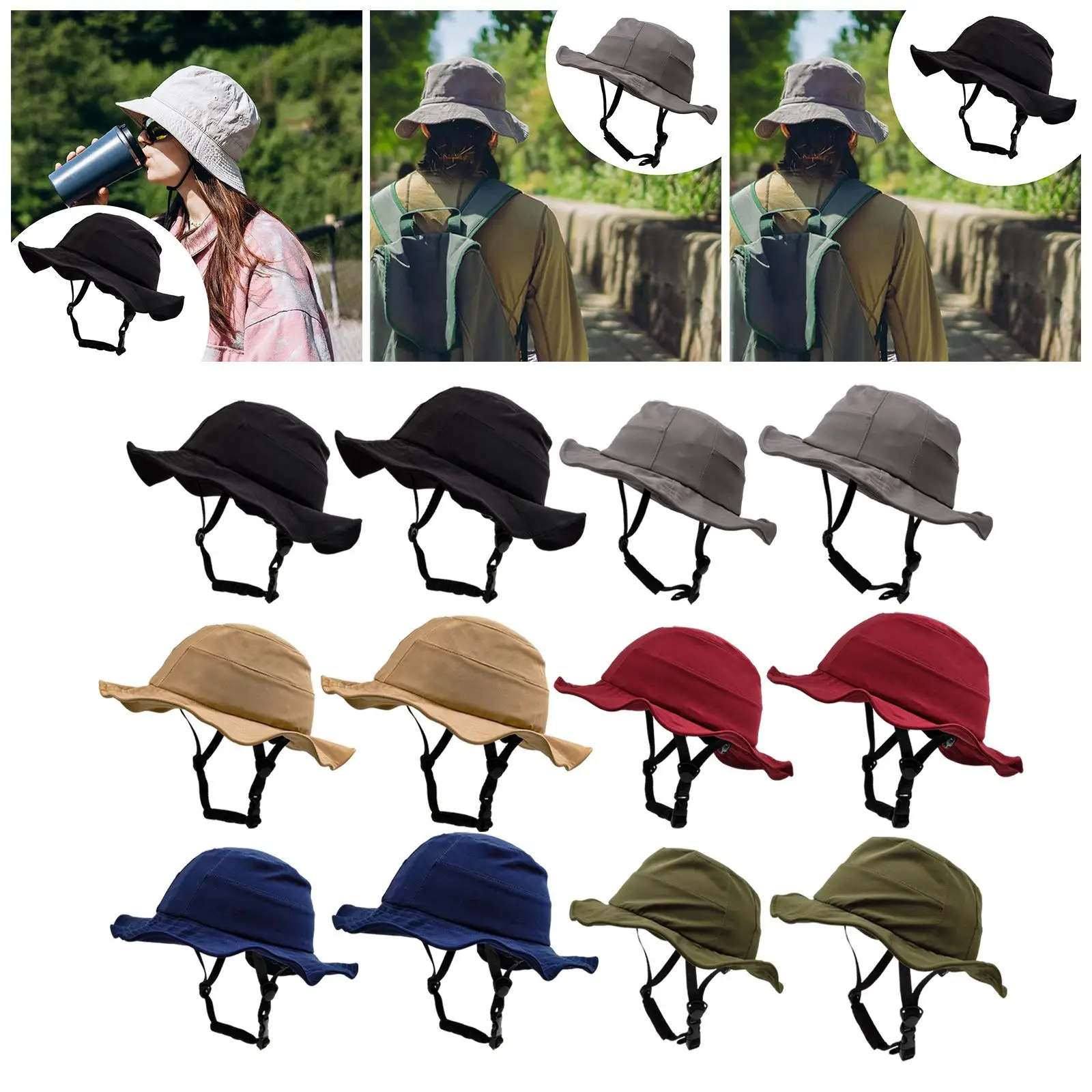 

Bike Helmet Cap Cyclist Helmet Hat Type Helmet Hat Shaped Helmet for Women's Cycling