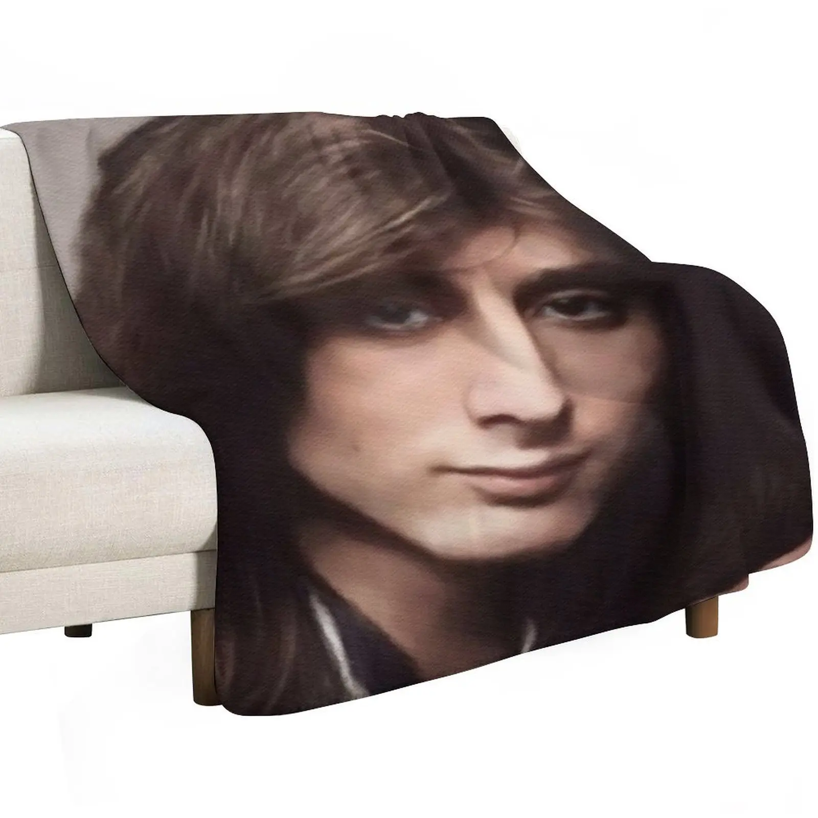 Steve Perry, Music Star Throw Blanket Thin Personalized Gift Kid'S Hairys Bed Fashionable Blankets